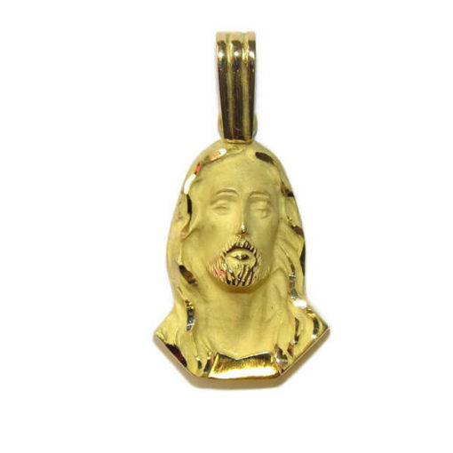 Cabeza Cristo oro