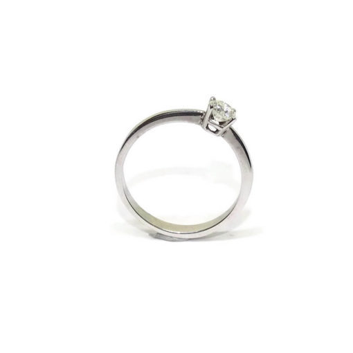 Anillo 4 garras 0,40cts - Imagen 4