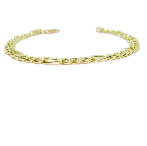 Pulsera de Oro Amarillo de 18k 3x1 7.10gr - Imagen 4