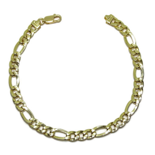 Pulsera de Oro Amarillo de 18k 3x1 7.10gr