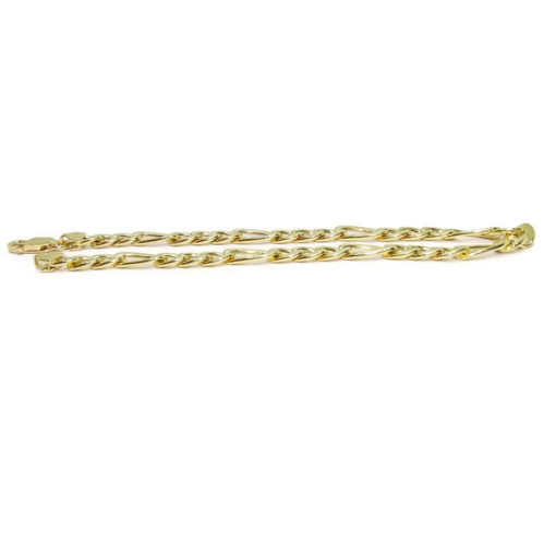 Pulsera de Oro Amarillo de 18k 3x1 7.10gr - Imagen 5