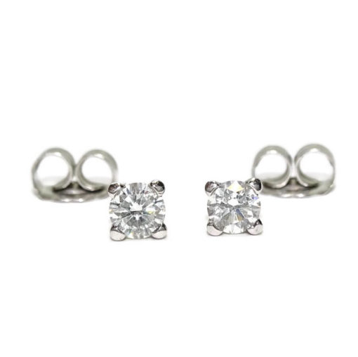 Pendientes de diamantes para mujer 1.20cts