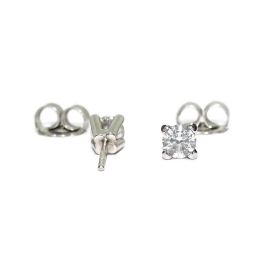 Pendientes de diamantes para mujer 1.20cts - Imagen 4