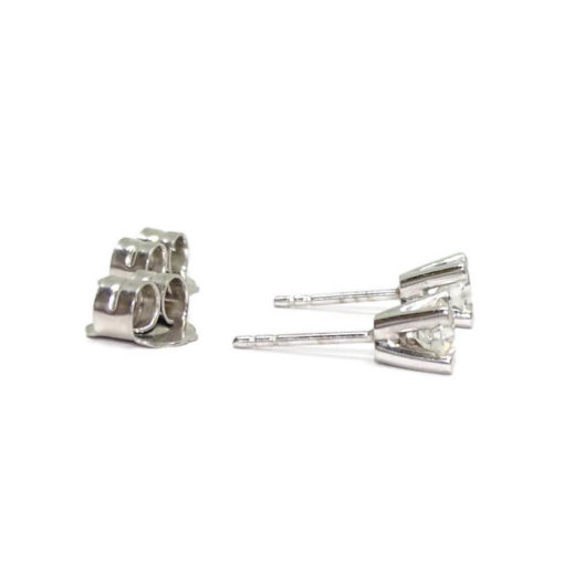 Pendientes de diamantes para mujer 1.20cts - Imagen 3