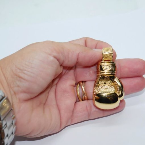 Colgante grande de oro para hombre de guante de oro de boxeo. 5.60 gr todo oro 18k - Imagen 3